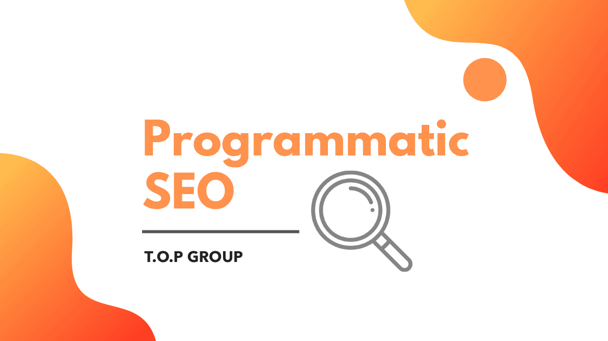 What is Programmatic SEO?