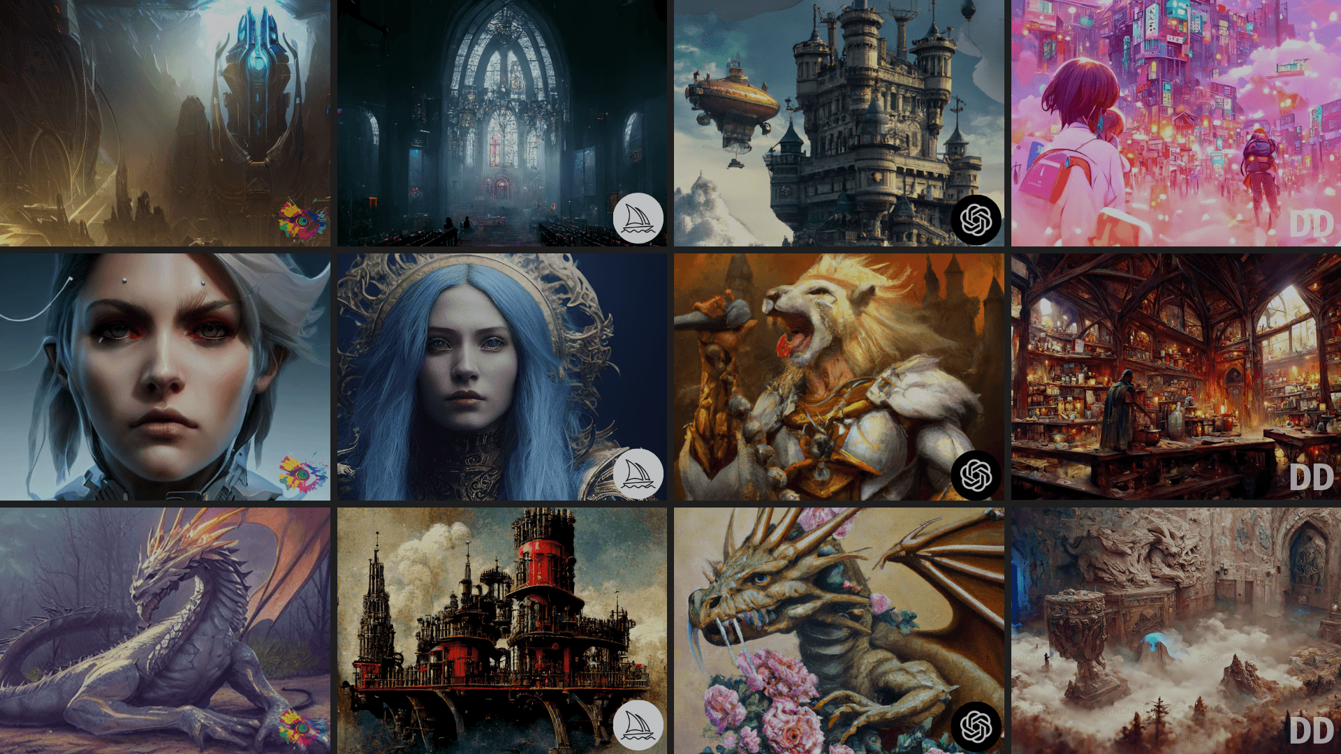 AI-Art Generator - The replacer of Artists?