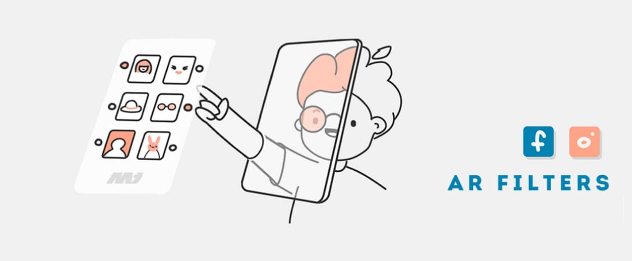 Enhance the experience on social networks with AR technology - Augmented Reality