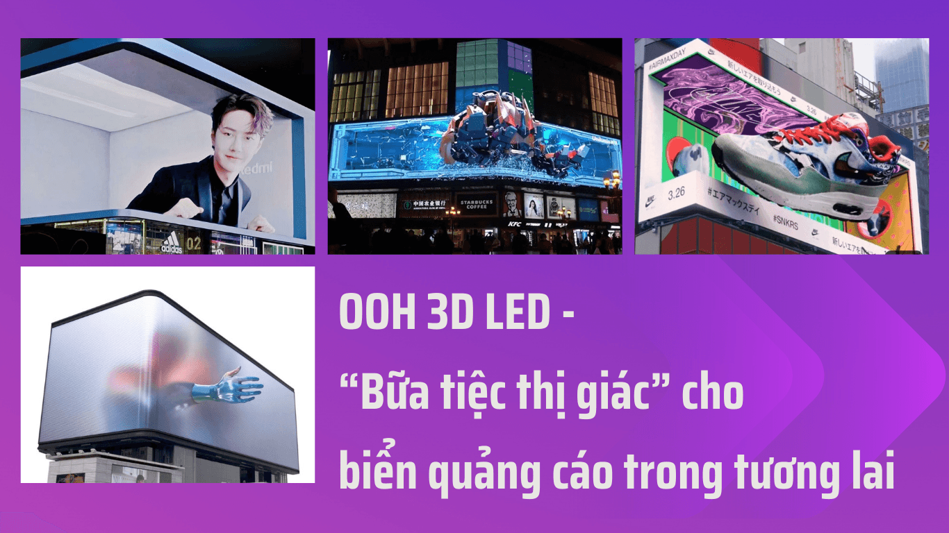 OOH 3D LED - “Visual feast” for future billboards