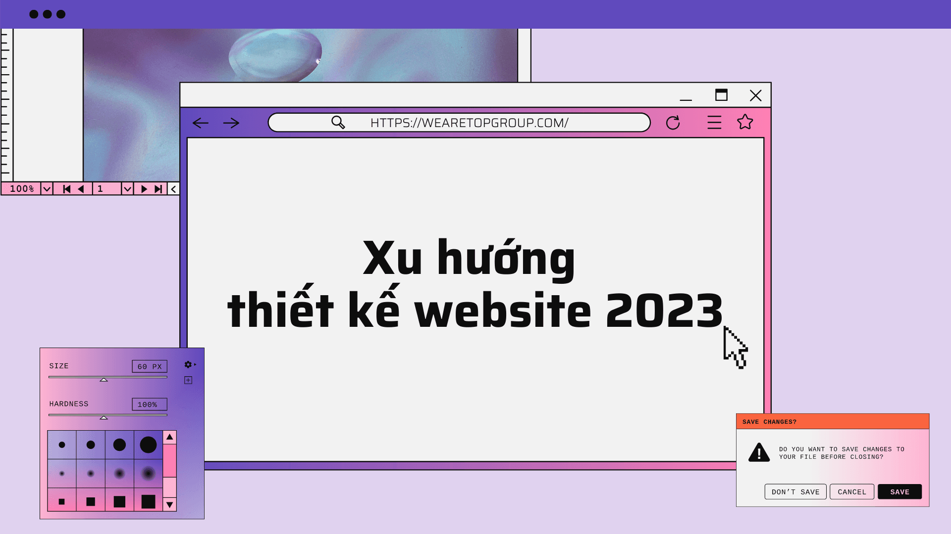 Website Design Trends 2023: A "weapon" for your website's user experience to be enjoyable