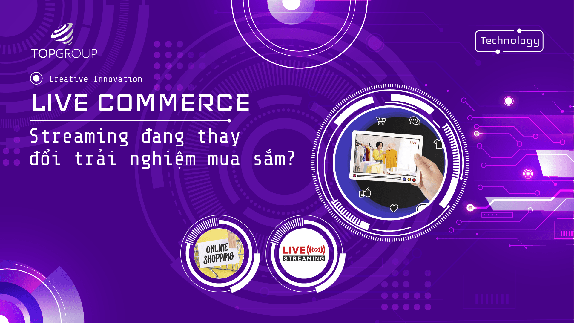 Live Commerce: streaming đang thay đổi trải nghiệm mua sắm?