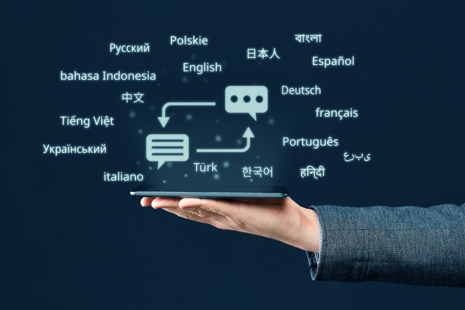 AI translation tool - Phần mềm dịch thuật AI có thể mang lại lợi ích gì cho doanh nghiệp hiện nay