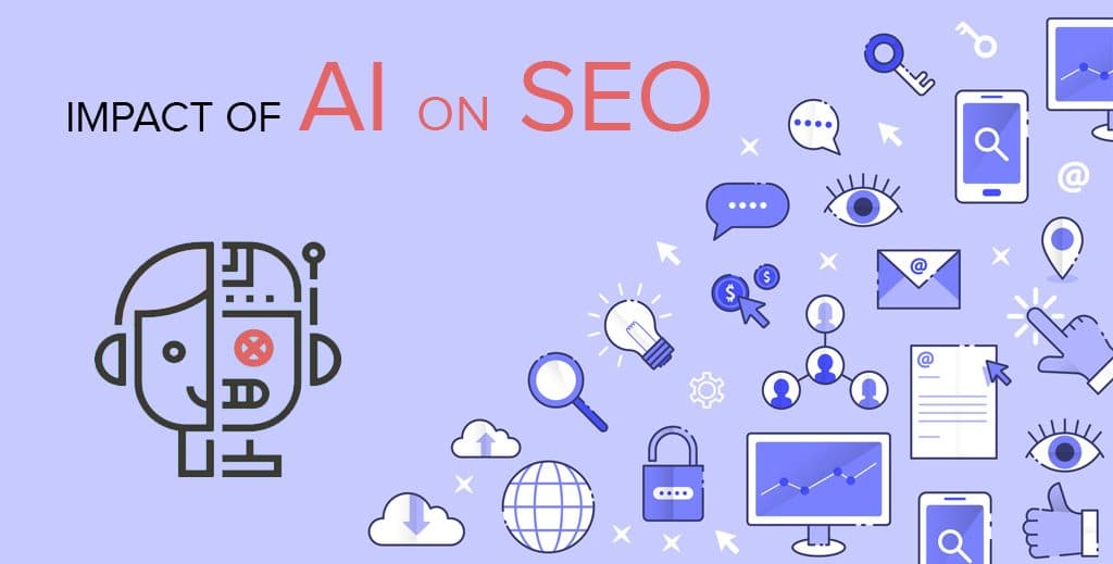 AI in SEO and outstanding features in its practical applications
