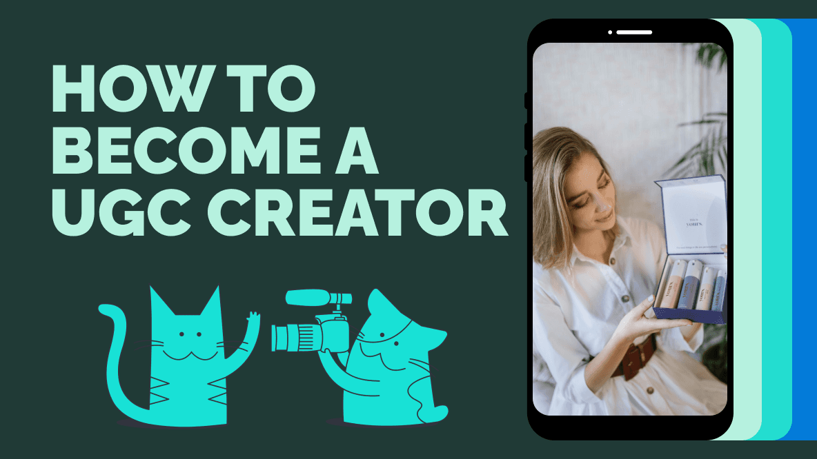 6 bước đơn giúp trở thành một UGC Creator giúp gia tăng thu nhập cho các nhà sáng tạo nội dung