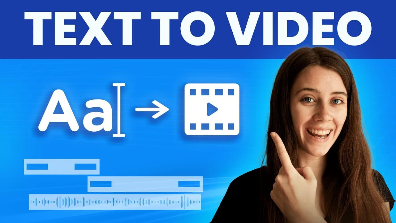 Công cụ AI chuyển văn bản thành video - Sự thay đổi đột phá trong sáng tạo nội dung truyền thông