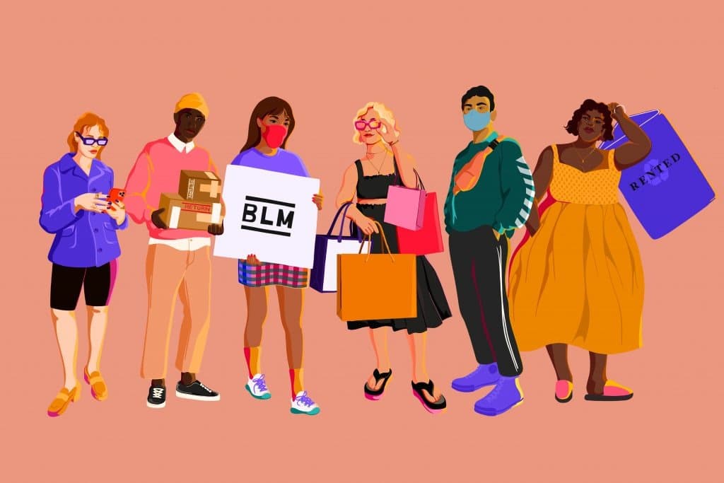 Gen Z và cuộc cách mạng mua sắm số: Do it for the vibes