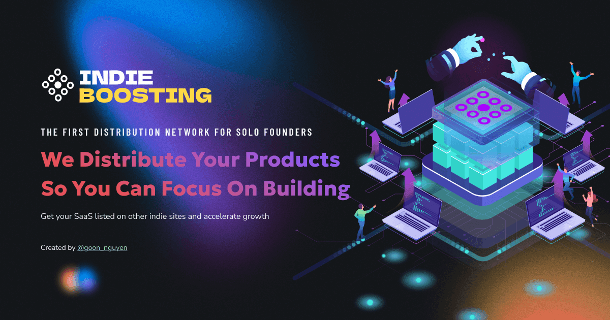 What is Indie Boosting?