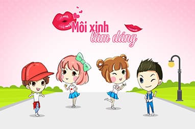LipIce Môi xinh làm dáng