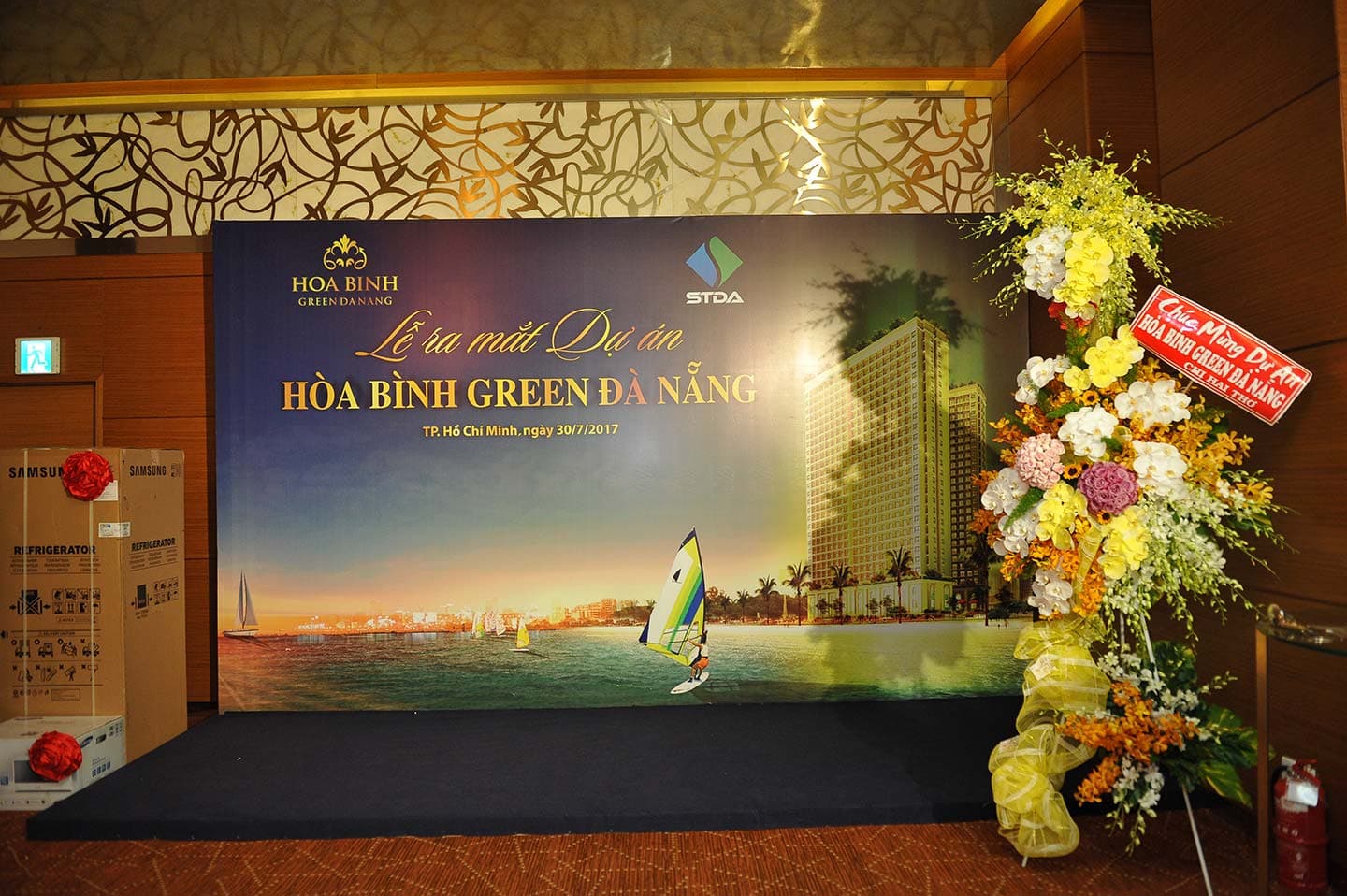 LỄ RA MẮT DỰ ÁN HÒA BÌNH GREEN ĐÀ NẴNG