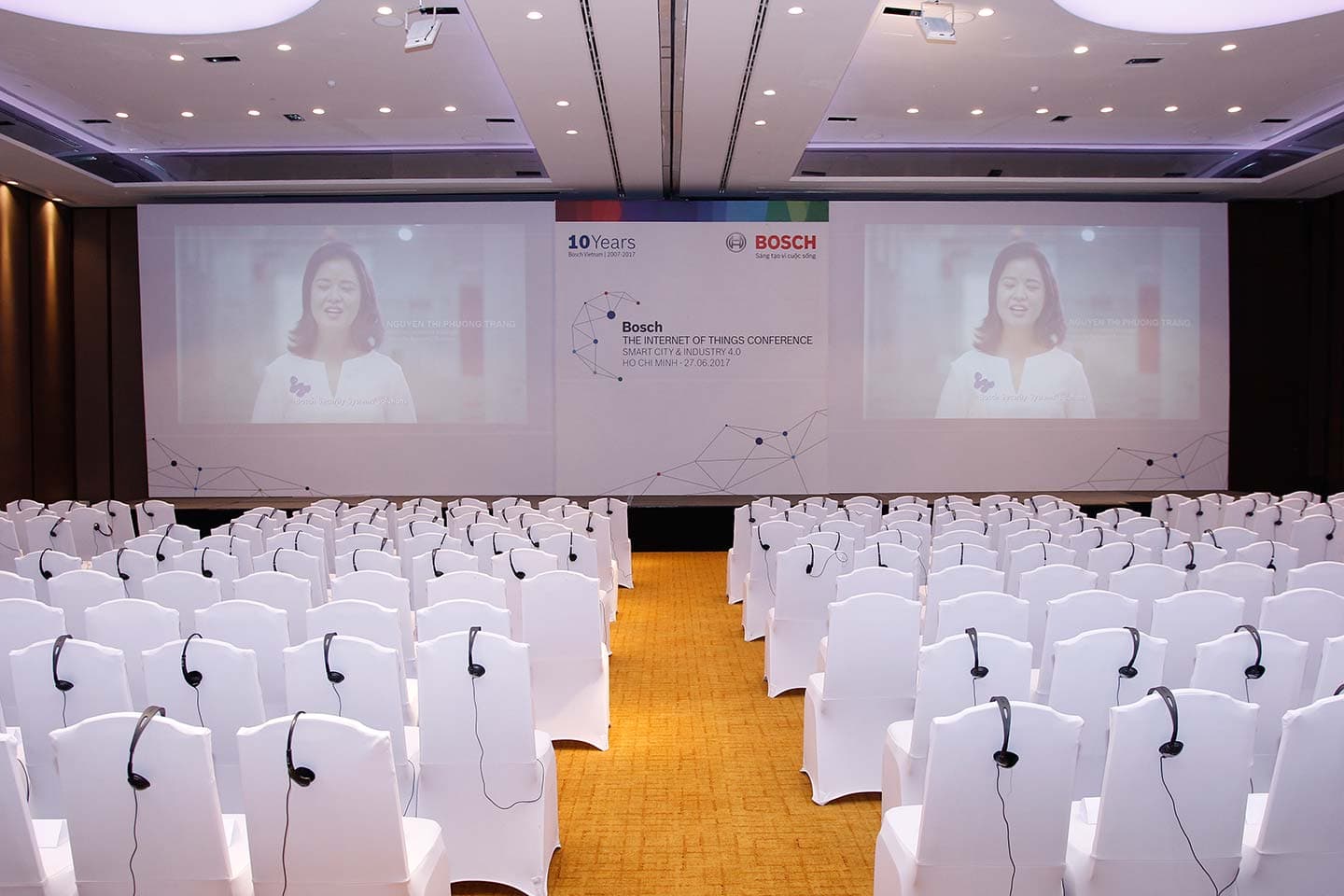 THE INTERNET OF THINGS CONFERENCE