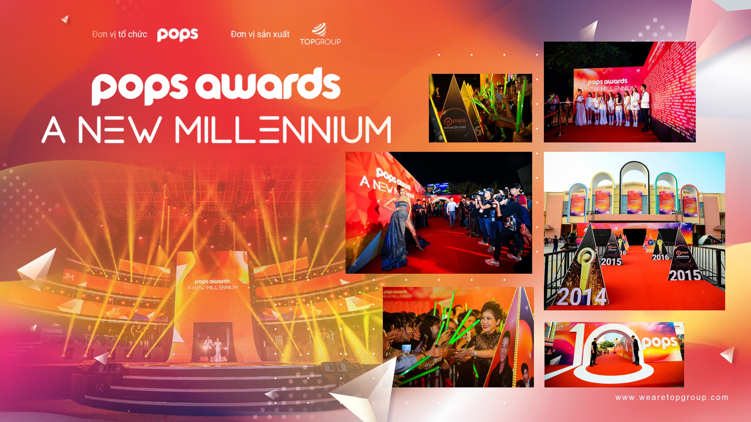 POPS AWARDS A NEW MILLENNIUM