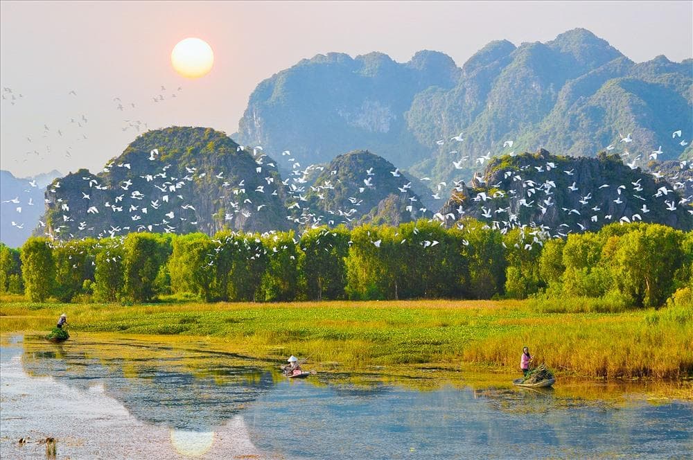 KHÁM PHÁ VẺ ĐẸP THUNG NHAM
